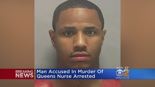 Man Accused In Murder Of Queens Nurse Arrested