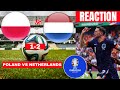 Poland vs Netherlands 1-2 Live Euro 2024 Football Match Score Commentary Highlights Vivo Holland