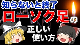 【FX】勝てるローソク足の見方とは マルチタイムフレーム分析のやり方とは【MTF分析】