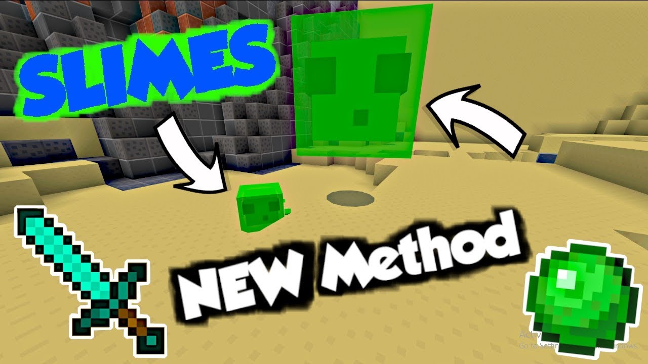 Minecraft Tutorial: How To Find SLIMES In Minecraft! (NEW Method ...