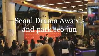 2018 Seoul Drama Awards Park seo jun [180903 서울 드라마 어워즈_박서준]