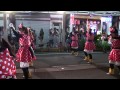 よさこい旋隊　龍連者”（りゅうれんじゃー）さんpre　in 柏崎・前夜祭　2015年