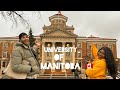 UNIVERSITY OF MANITOBA TOUR 🇨🇦(WINTER 2023)