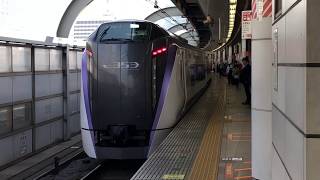 【6倍速車窓右側】E353系 かいじ13号 東京〜山梨市