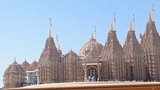 સ્વામિનારાયણ મંદિર અબુ ધાબી દુબઈ swaminarayana bhagvan temple abu dhabi dubai UAE #temple