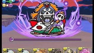 【パズドラ】～ビックリマンコラボ聖魔大戦地獄級～ミニばる×光メタトロン