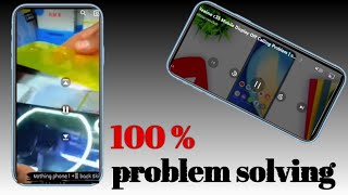 How To Remove Play Pause Button From || Youtube Shorts And Long Videol turn off kaise kare