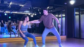 230702 Maycheal y Mayra Master Class / Lovely - Billie Eilish, Khalid