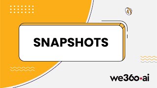 Snapshots | Employee Monitoring Software | We360.ai