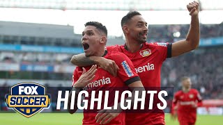 Bayer Leverkusen vs. Eintracht Frankfurt | 2020 Bundesliga Highlights