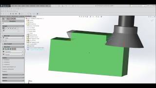 Dovetail Cutting using HSMXpress, Solidworks, \u0026 Mach3