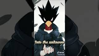 in to the unknown my hero academia