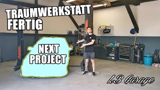 TRAUMWERKSTATT FERTIG \u0026 NEUES PROJEKT BEGINNT!