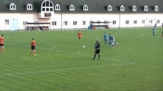 Velké Losiny U15 - Želatovice U15, kp, 7.5.2015 - góly 2.poločas