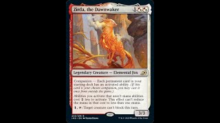 Deck #607   Zirda, the Dawnwaker