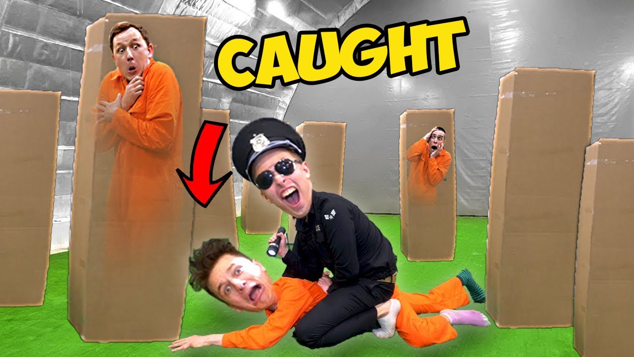 Extreme Prison Escape Challenge Youtube