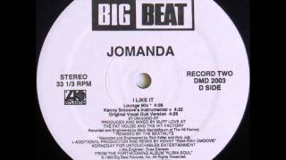 Jomanda - I Like It (Original Vocal Dub Version)