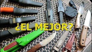 Cual es el Mejor Cuchillo de Supervivencia (pequeño)❓Parte I