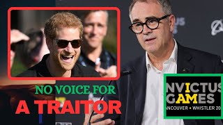 Scott Moore Shuts Down Harry's Opening Speech: The Invictus Games Controversy Explained