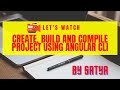Create, Build And Compile Project Using Angular CLI | Angular Tutorial | Coding Knowledge