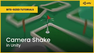 Simple Camera Shake in Unity | Bite-Sized Tutorials