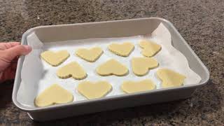 #viral  Perfect Eggless Sugar Cookies | Easy Recipe