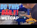 DO this Daily for your DTF Wide Format Printer - Wet Cap Your Print Heads