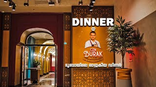 DINNER AT CZN BURAK | ദുബായിലെ രാജകീയ ഡിന്നർ |Foodie Sha|