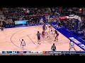 luka doncic hostage dribble plus gortat screen vs pistons.