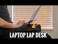 ●Angle Adjustable Laptop Lap Desk Review!