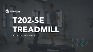 Horizon Fitness | Treadmill | T202-SE