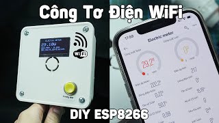 DIY AC Power Meter WiFi at home easily