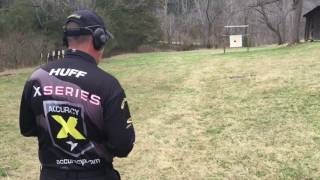 Ultimate Custom 1911 Accuracy Test - You won't believe this 50 round accuracy test!