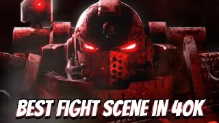 Best Fight scene Ever 40k! Angels of Death Origins   Blood Angel vs Death Guard || Warhammer 40k