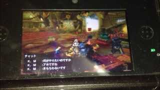 【MH4】モンスターハンター4　地雷プレイヤー