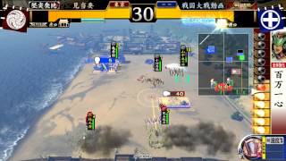 20140706戦国大戦222C 見当要 VS SR立花宗茂SR山中鹿之助