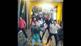zumba classes @the X fitness club