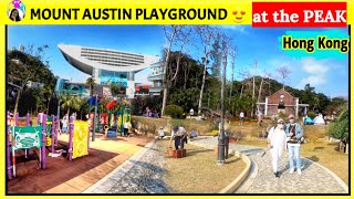Mount Austin Playground Walking Tour at The Peak Hong kong 2021 / Ladymyles