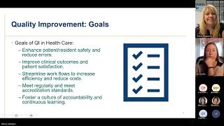 2025 Quality Improvement (QI) Basics 1: What You Need to Know