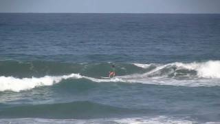 2011年7月24日の千葉県J'sのサーフィン波乗り動画7 Surfing video