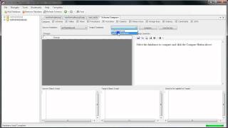 Schema Compare with SQLEDT