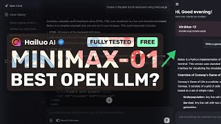 MiniMax-01: This OPENSOURCE Model HAS LONGEST 4M CONTEXT \u0026 BEATS OTHERS!