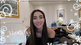 Christmas Presents Shopping in Paris and off to Milan | Vlogmas Day 17 2021