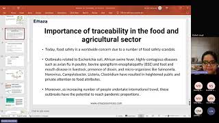 Understanding Traceability in the Food Supply Chain”!