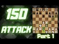 NEW SERIES! The 150 ATTACK! Destroy the Pirc or Modern Defense EASILY! - Part 1 - Ng4 lines