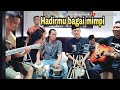 Hadirmu bagai mimpi||Cover pengamen anak rantau TKI Malaysia