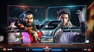 Tibetano (Ganryu) Vs Tetsu (Claudio) - Top 24 #vsfxi