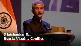 "India On Side Of Peace...": Minister On Russia-Ukraine Conflict