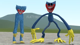 NEW HUGGY WUGGY NIGHTMARE IN POPPY PLAYTIME CHAPTER 3!! Garry's Mod