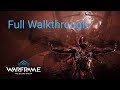 Warframe The Second Dream Quest Full Walkthrough/Gameplay (PS4/Switch/Xbox)